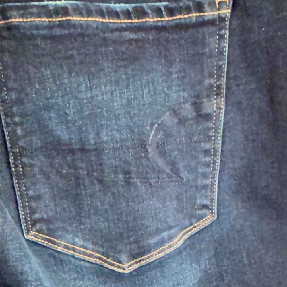 American Eagle Outfitters Dark Blue Jeans Jeggings NWT - Picture 4 of 15